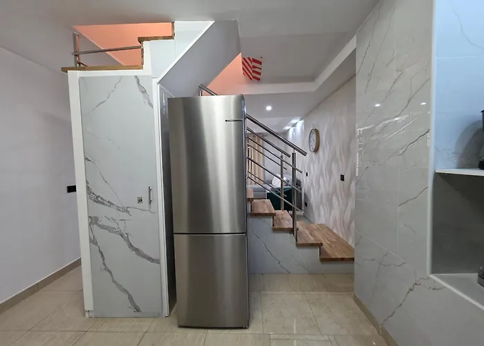 Duplex Premium Con Terraza 아파트 *