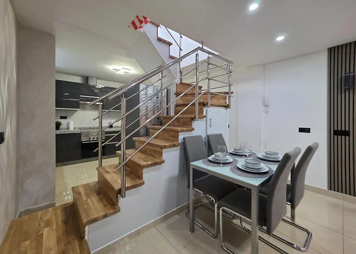 Duplex Premium Con Terraza 아파트 로스크리스티아노스