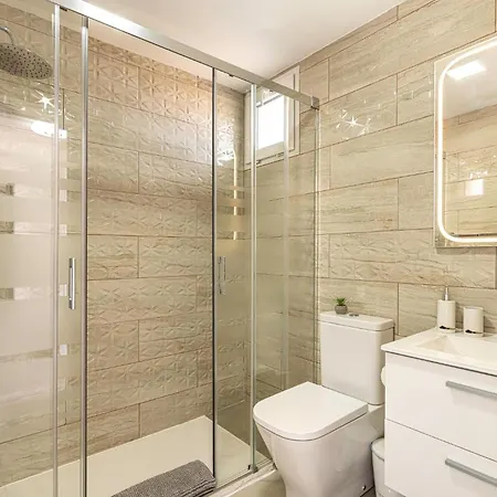 Duplex Premium Con Terraza Daire Los Cristianos (Tenerife)