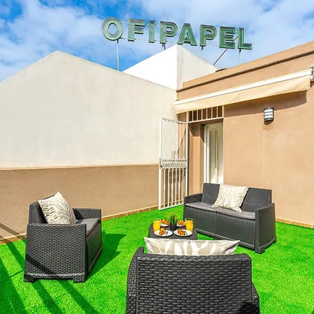 Duplex Premium Con Terraza Daire Los Cristianos (Tenerife)