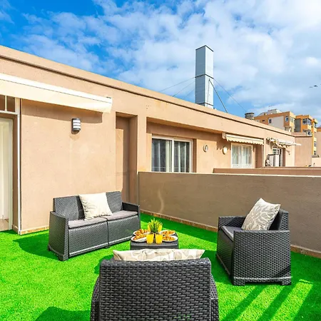 Duplex Premium Con Terraza * Los Cristianos (Tenerife)