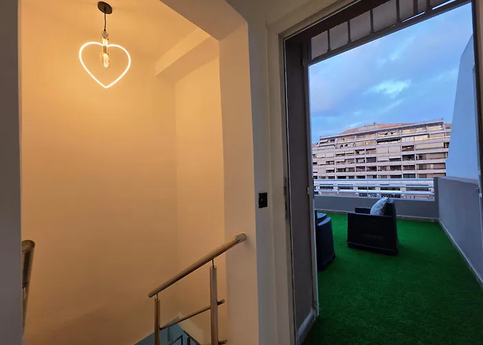 Duplex Premium Con Terraza 洛斯克里斯蒂亚诺斯