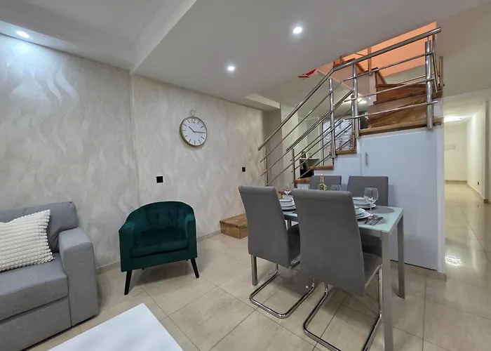 Duplex Premium Con Terraza 公寓 洛斯克里斯蒂亚诺斯