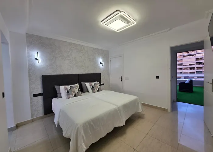 Апартаменты Duplex Premium Con Terraza Лос Кристианос