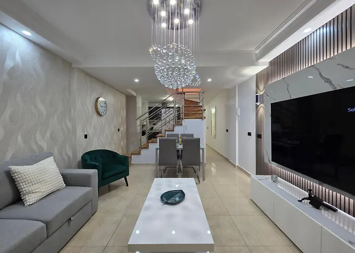 Duplex Premium Con Terraza Апартаменты Лос Кристианос