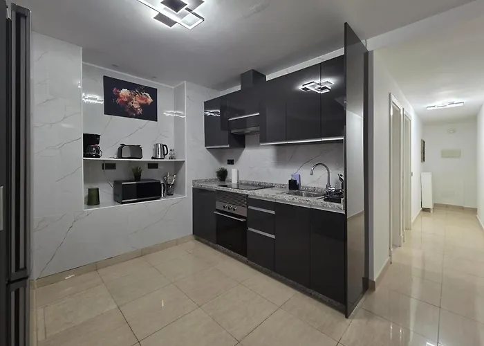 Апартаменты Duplex Premium Con Terraza Лос Кристианос